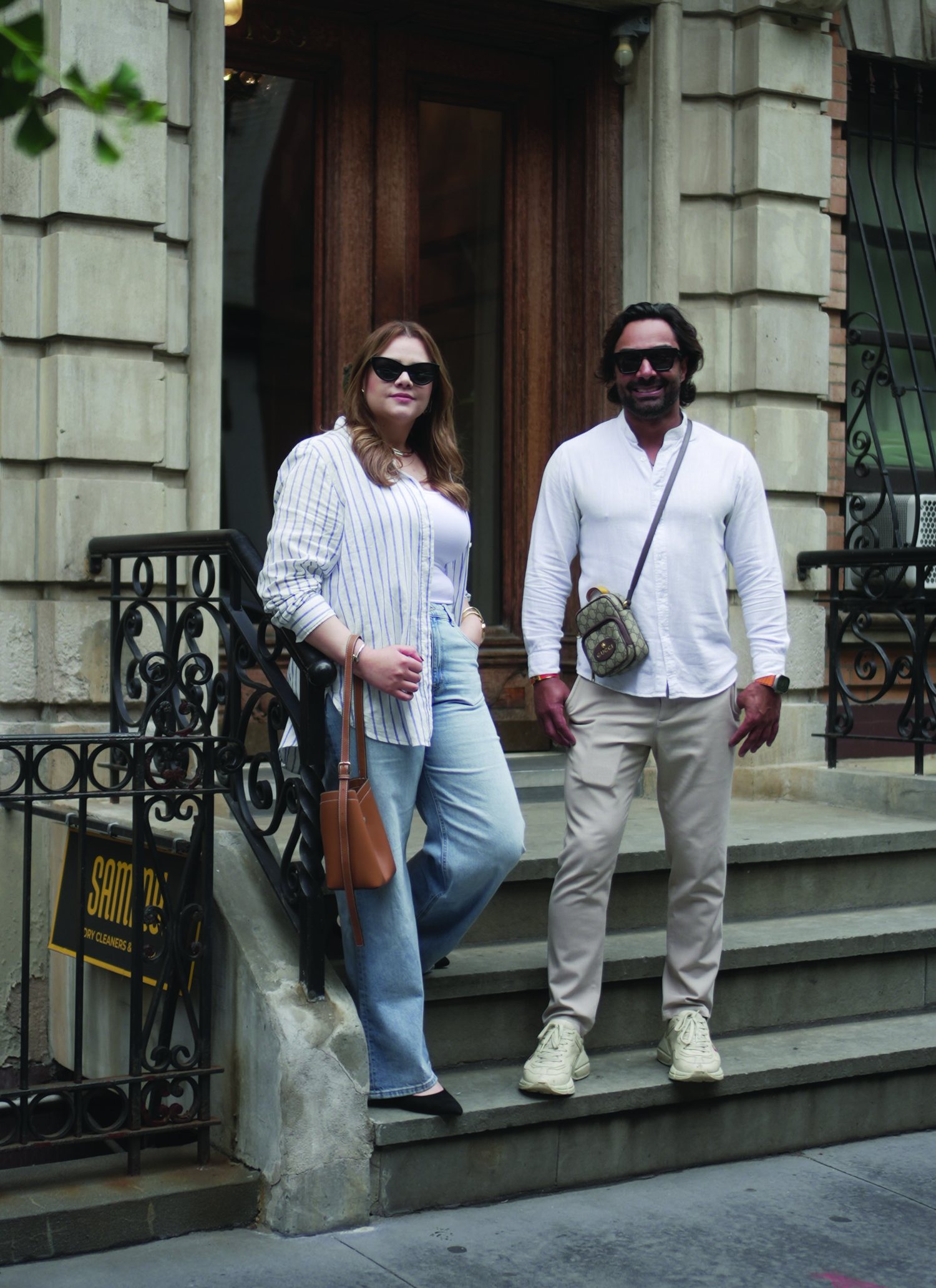 Thaís Silva e Alexandre Gironde, do KOR Beauty & Care