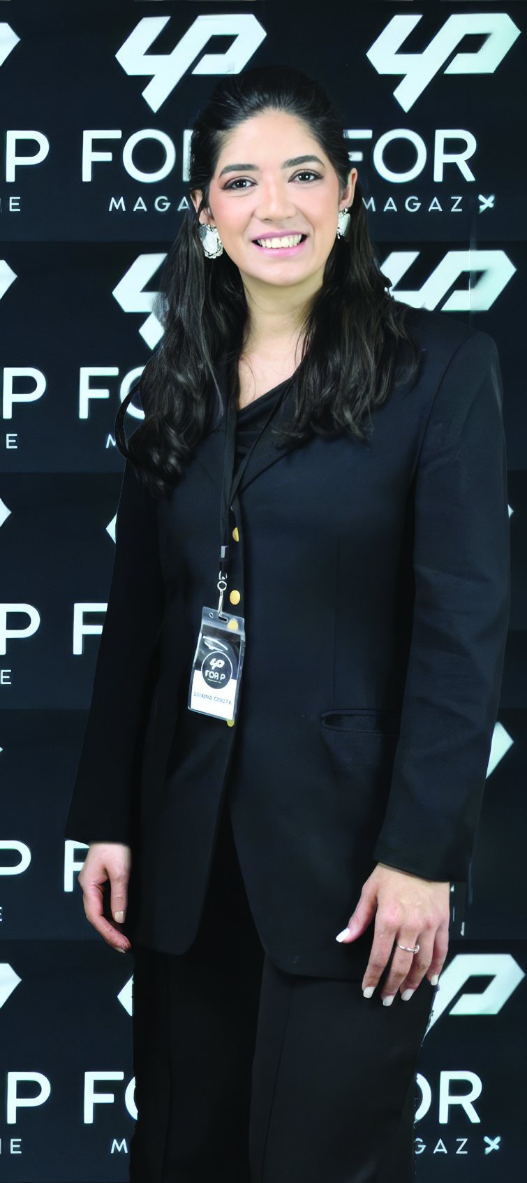 Luana da Costa, fundadora e CEO da ForP Magazine