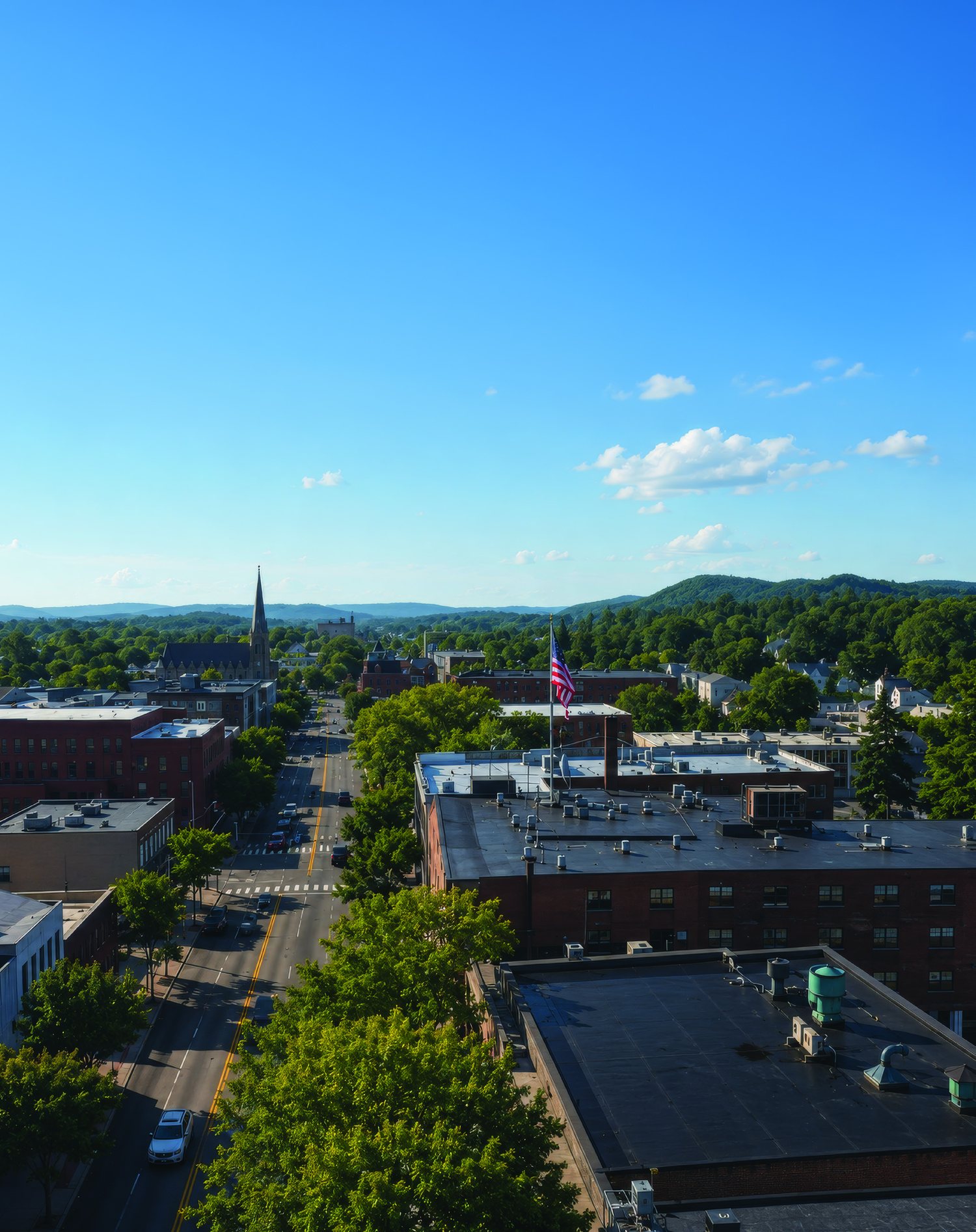 Connecticut, cenário da seção ForP Luxe